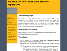 Tablet Screenshot of dp3750.kdroberts.com